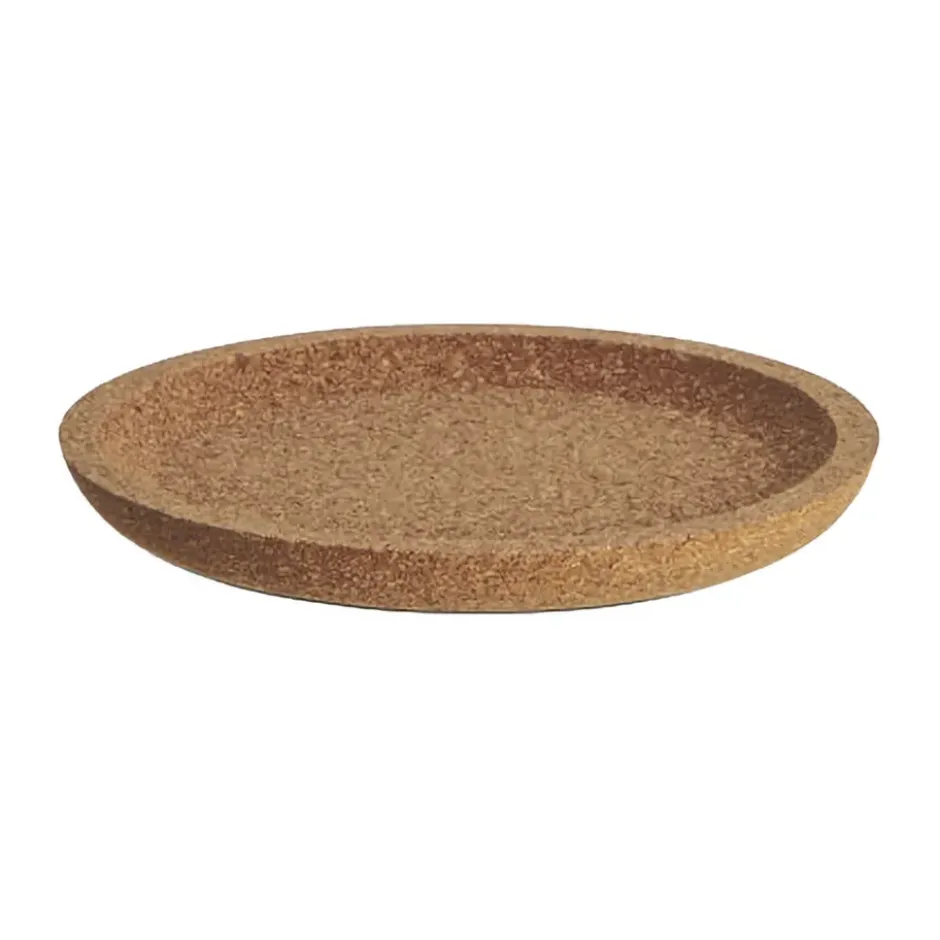 Viva korkunderlägg Ø10,9 cm 2-pack, Brun