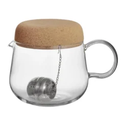 Viva tekanna med korklock 1,2 L, Klar