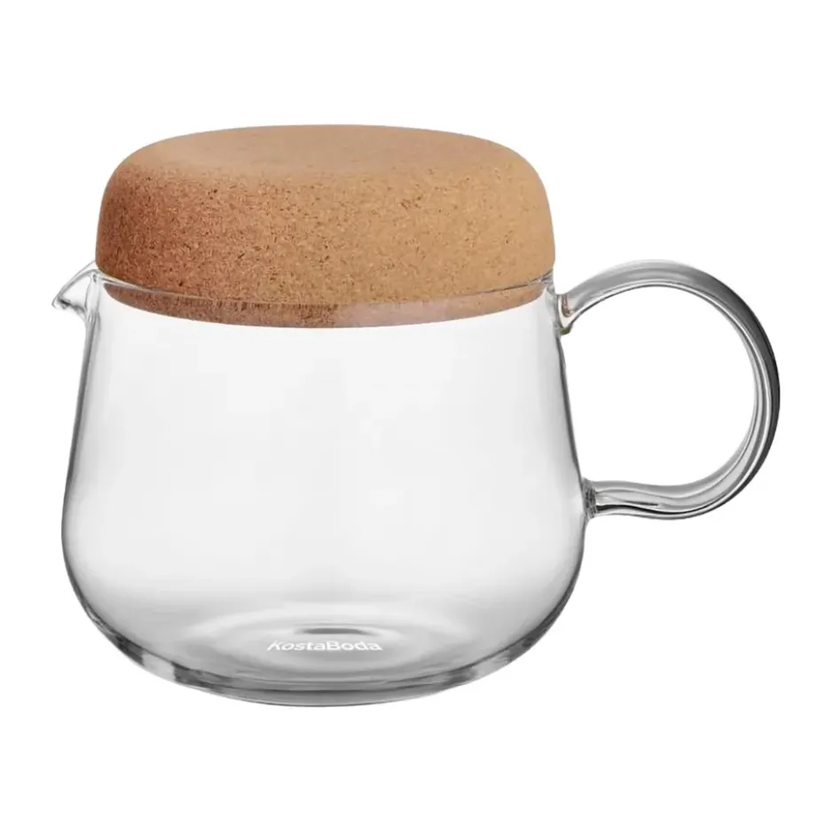 Viva tekanna med korklock 1,2 L, Klar