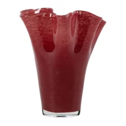 Viva vas stor 24,5 cm, Vinröd