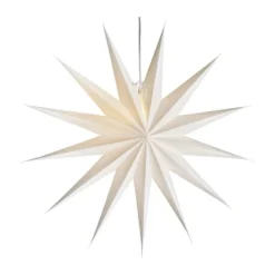 Vivi adventsstjärna Ø60 cm, White