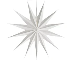 Vivi adventsstjärna Ø100 cm, White