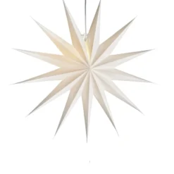 Vivi adventsstjärna Ø80 cm, White