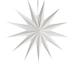 Vivi adventsstjärna Ø80 cm, White