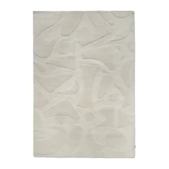 Vivid ullmatta 200x300 cm, Vit