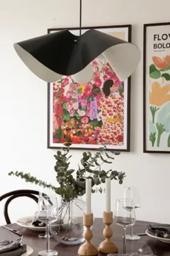 Volang pendel Ø50 cm, Svart