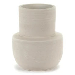Volumes vas M Ø25 cm, Beige