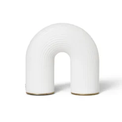 Vuelta portable bordslampa, White