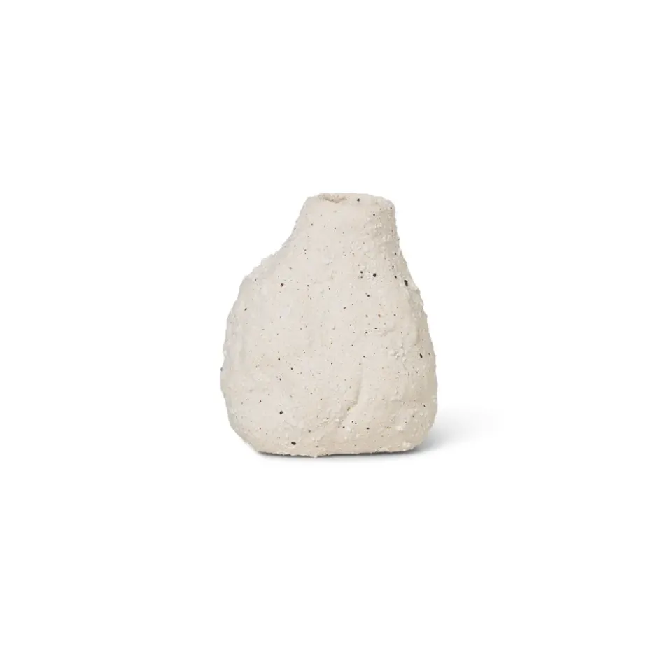 Vulca vas mini, Off white stone