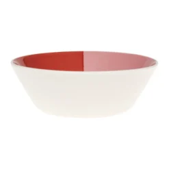 Vuokko skål Ø17 cm, 2-väri rosa-röd