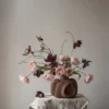 Wabi Medio vas 28 cm, Almond