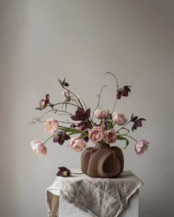 Wabi Medio vas 28 cm, Almond