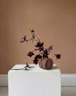 Wabi Mini vas 15 cm, Almond