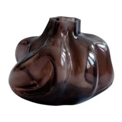 Wabi Mini vas 16 cm, Smoked forest