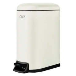 Walther pedalhink 10 liter, Off White