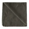 Washed linen tygservett 45x45 cm, Taupe