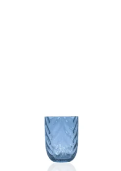 Wave dricksglas 25 cl, Blue smoke