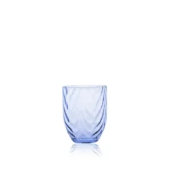 Wave dricksglas 25 cl, Light blue