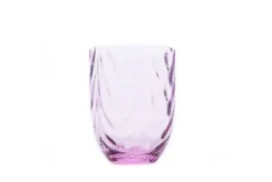 Wave dricksglas 25 cl, Lila