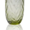 Wave dricksglas 25 cl, Olivegreen