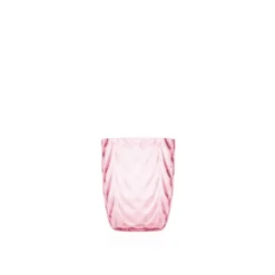Wave dricksglas 25 cl, Rosa
