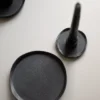 Wave ljusstake, Cast iron