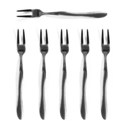Waverly gaffel 6-pack, Rostfritt stål