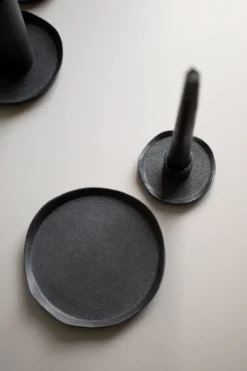 Wave vas 15 cm, Cast iron