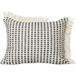 Way Outdoor kudde 70x50cm, Off-white