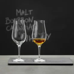 Whiskeysnifferglas korta ben, 2-pack, klar