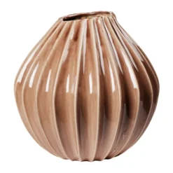 Wide vas M 25 cm, Fawn