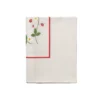 Wild Strawberry bordsduk, Red, 350x150 cm