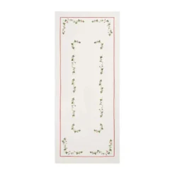 Wild Strawberry bordsduk, Red, 350x150 cm