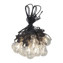 Wisp ljusslinga svart, 855 cm, 20 ljus