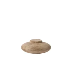 Wooden Galaxy skål Ø16x7 cm, Ek