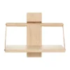 Wood Wall vägghylla Small 30x18x24 cm, Oak
