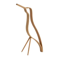Woody bird high 25 cm, Oak