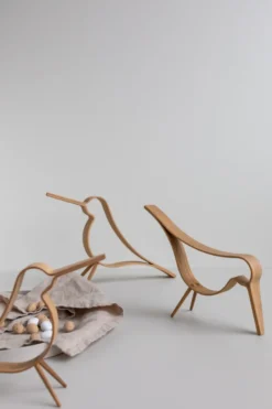 Woody Bird liten, Ek