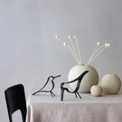 Woody Bird liten, Svartbetsad ek