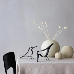 Woody Bird medium, Svartbetsad ek