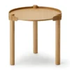 Woody bord Ø45 cm, Oak