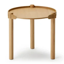 Woody bord Ø45 cm, Oak