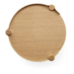 Woody bord Ø45 cm, Oak