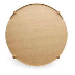 Woody bord Ø80 cm, Oak