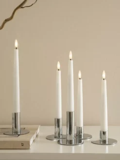 W&V LED Candle 2-pack, 24,5 cm
