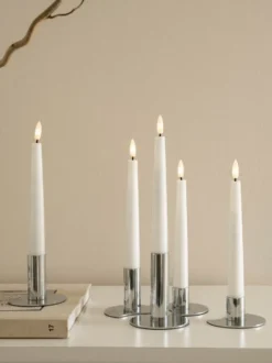 W&V LED Candle 2-pack, 20,5 cm