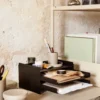 2x2 Organiser dokumentförvaring, Svart