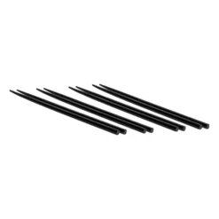 Yaki ätpinnar 4-pack, Svart