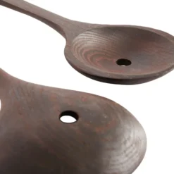 Yami salladsbestick 30 cm 2-pack, Brun