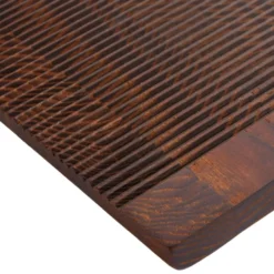 Yami serveringsbricka 14x26,5 cm, Brun